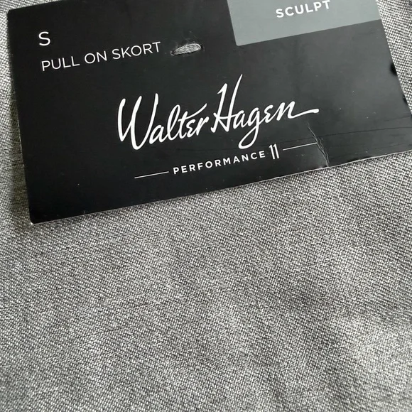 Walter Hagen Gray Pull on Skort - Picture 4 of 4